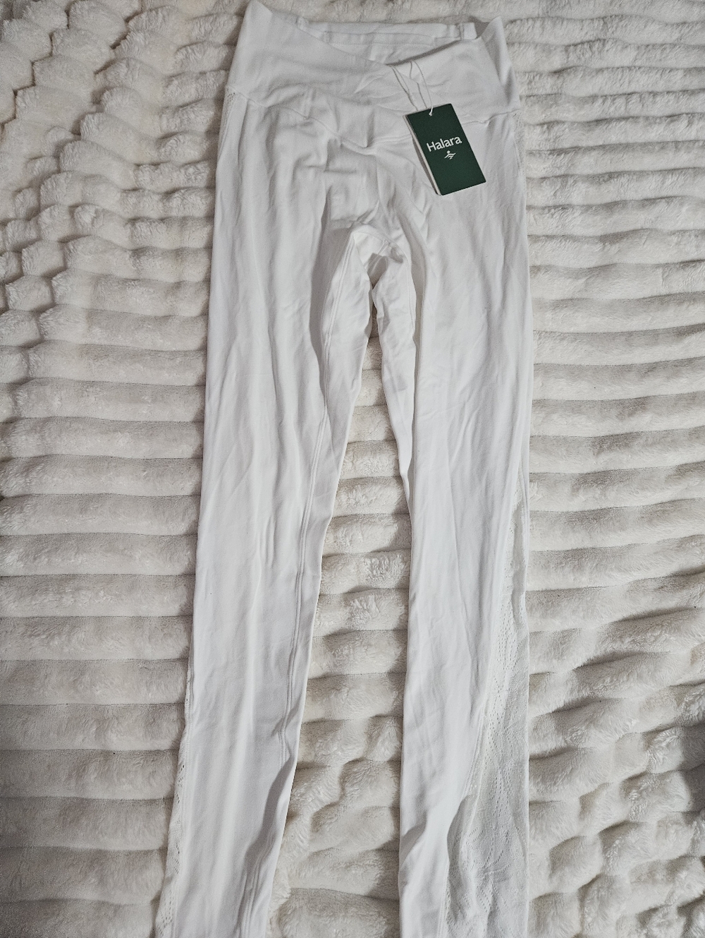 Halara Women's White Softlyzero™ Leggings - Picture 6 of 9